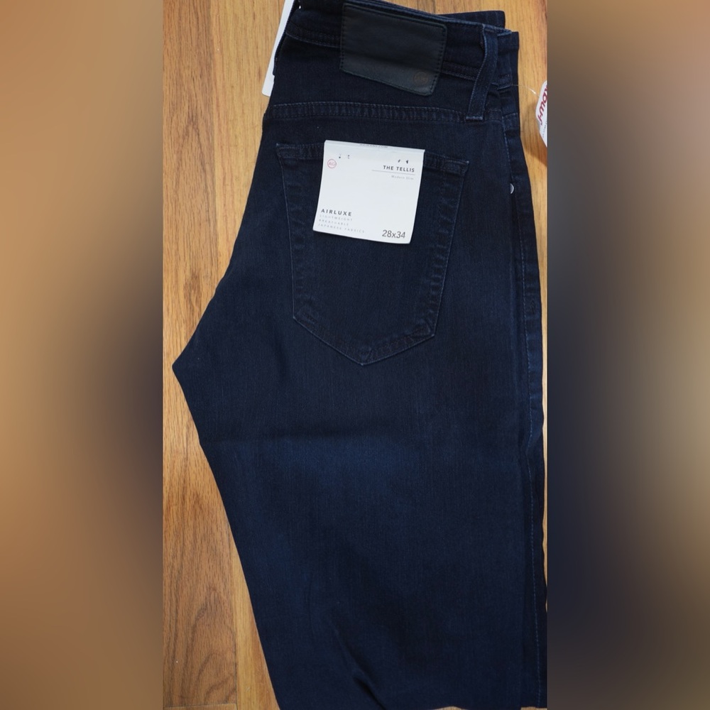 AG Adriano Goldschmied Deep Indigo Jeans